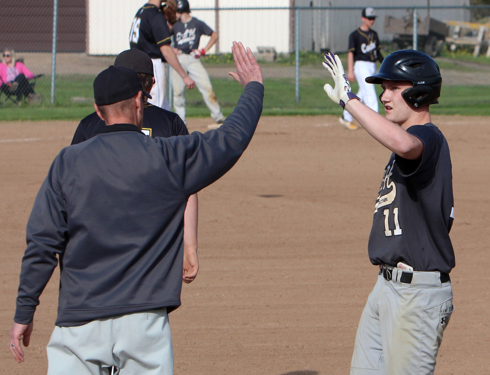 Lake Holcombe/Cornell at Cadott baseball 5-17-19